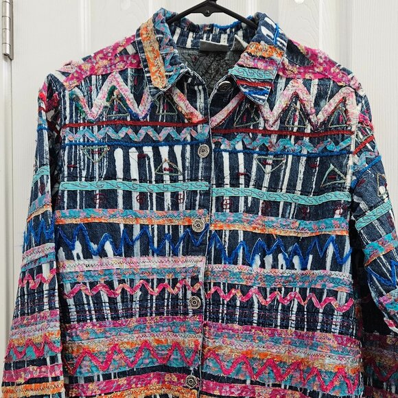 Chico's Jackets & Blazers - Denim Jacket